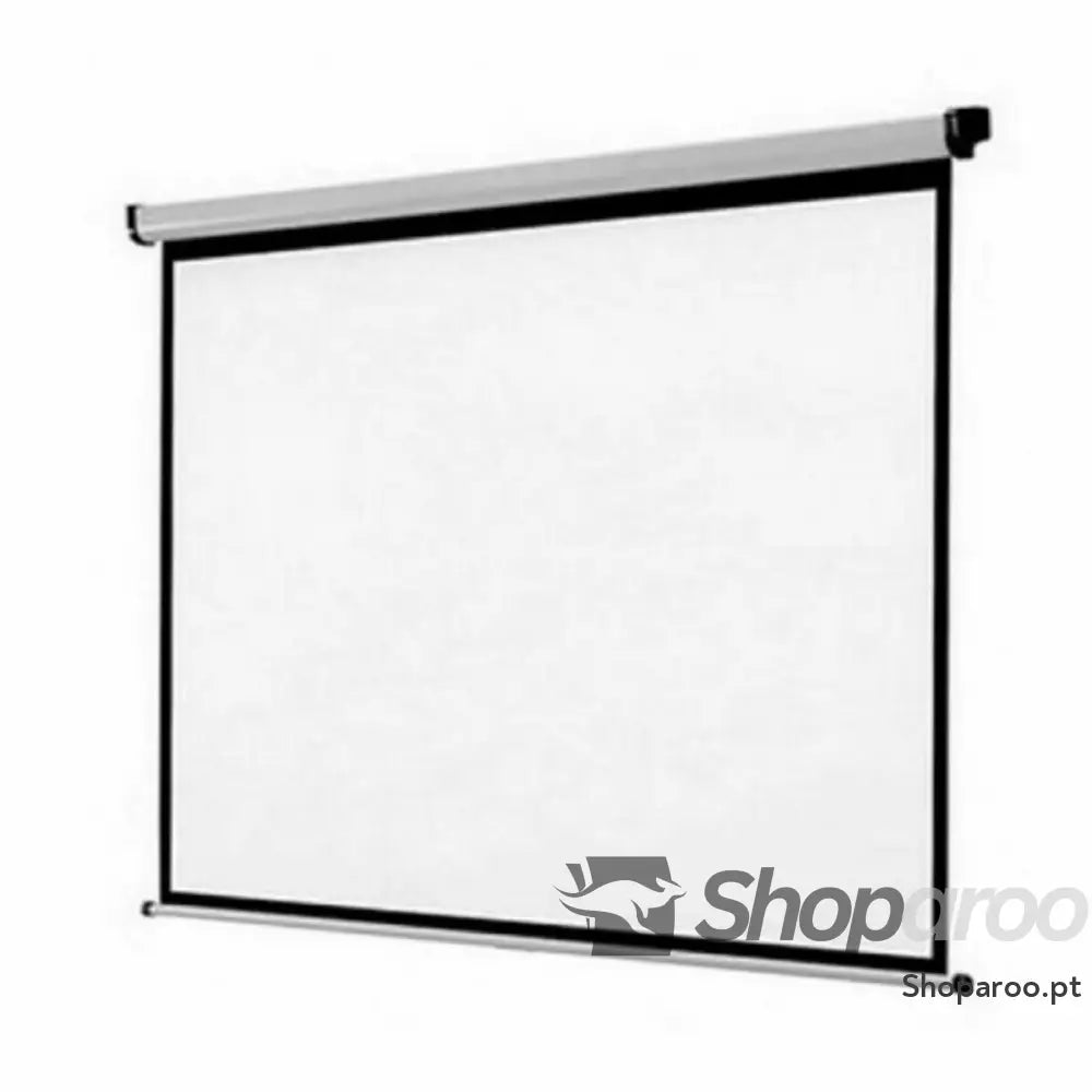 Ecrã Mural iggual MANUAL (200 x 200 cm)