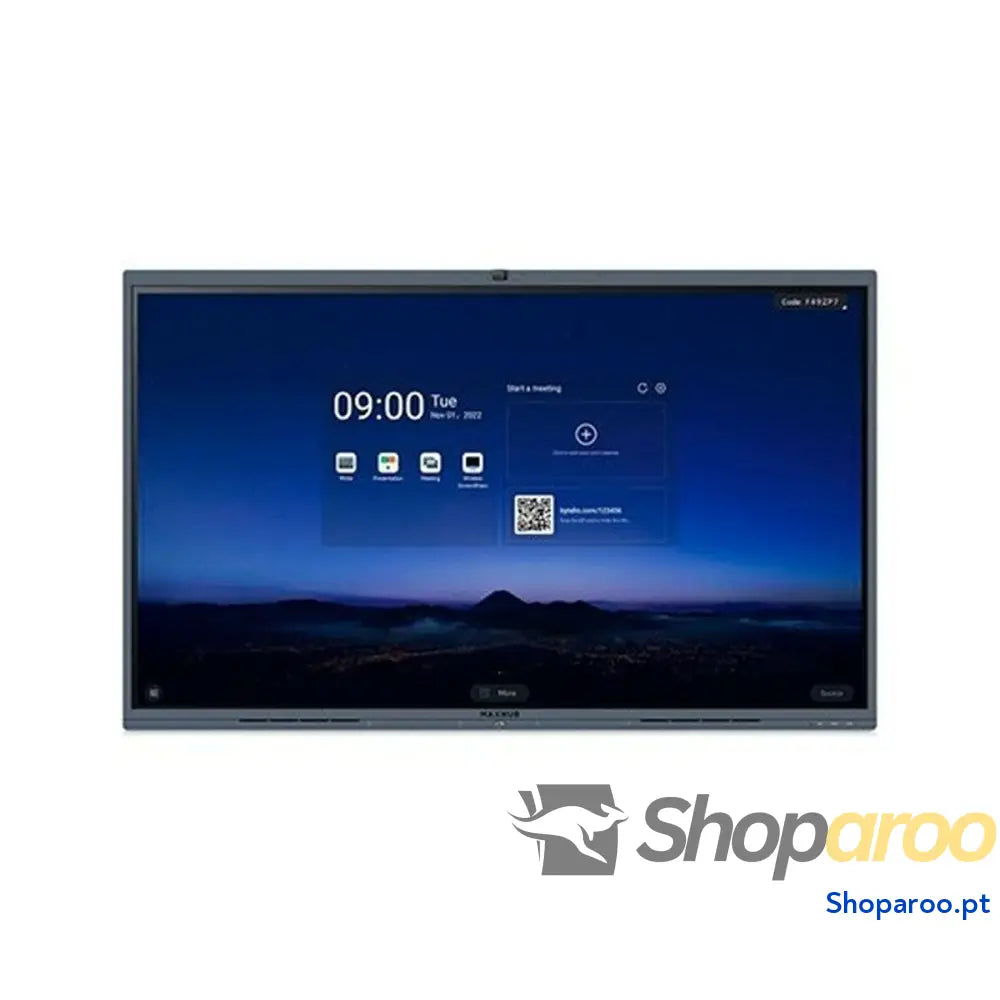 Ecrã Tátil Interactivo Maxhub C6530 65"