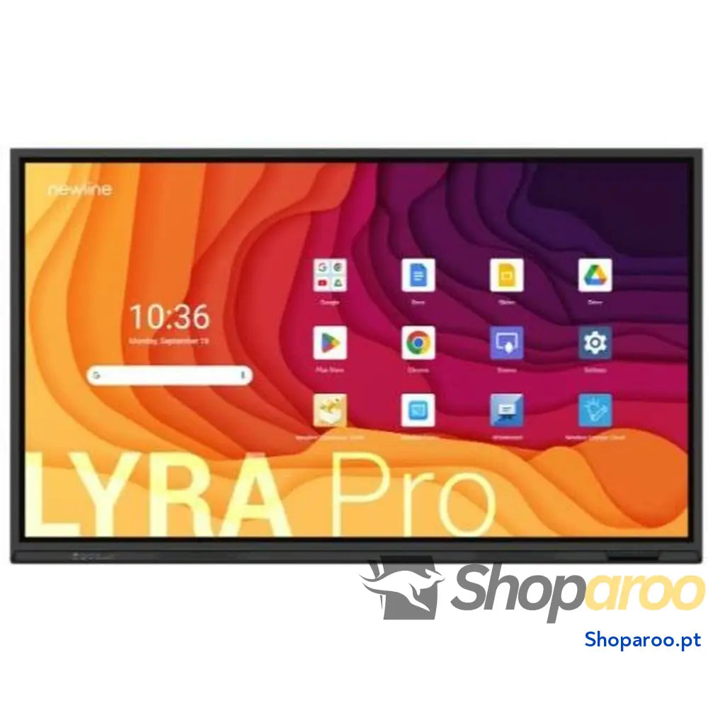 Ecrã Tátil Interactivo Newline Interactive TT-6523QA 65" 60 Hz