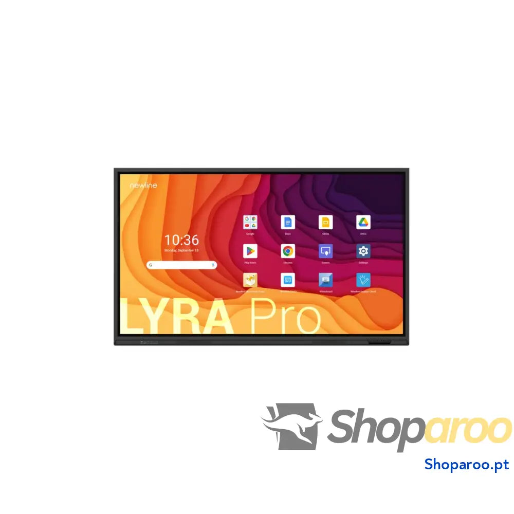 Ecrã Tátil Interactivo Newline Interactive TT-7523QA 75" 60 Hz