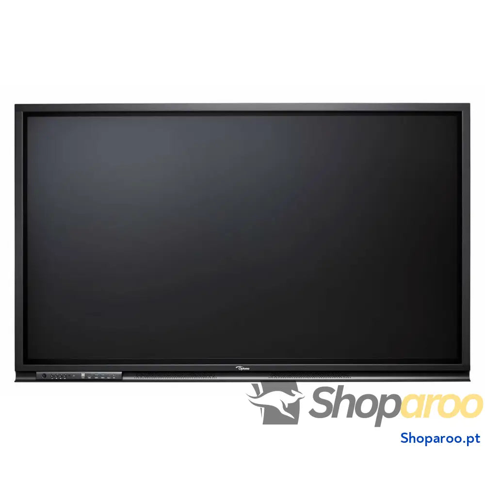 Ecrã Tátil Interactivo Optoma H1F0H04BW101 75" IPS 60 Hz