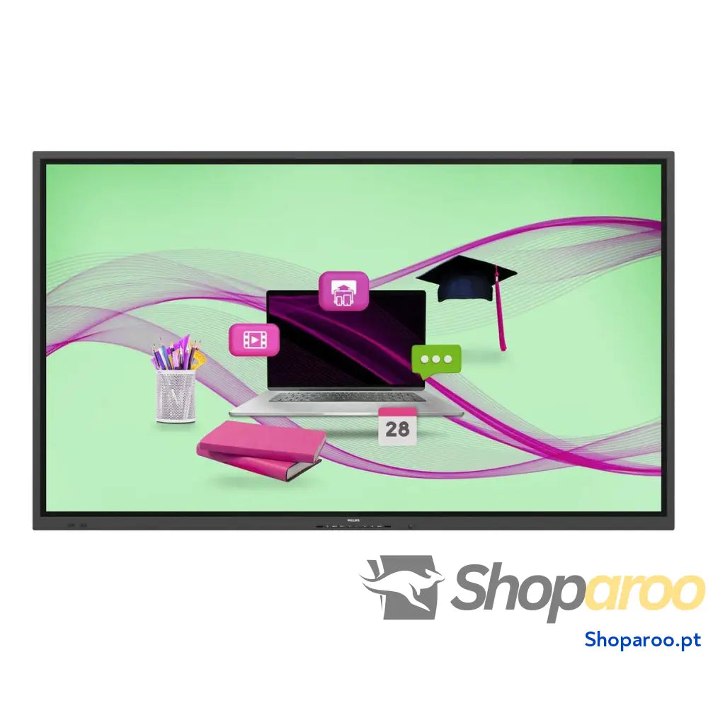 Ecrã Tátil Interactivo Philips 65BDL4052E/00 65" LED