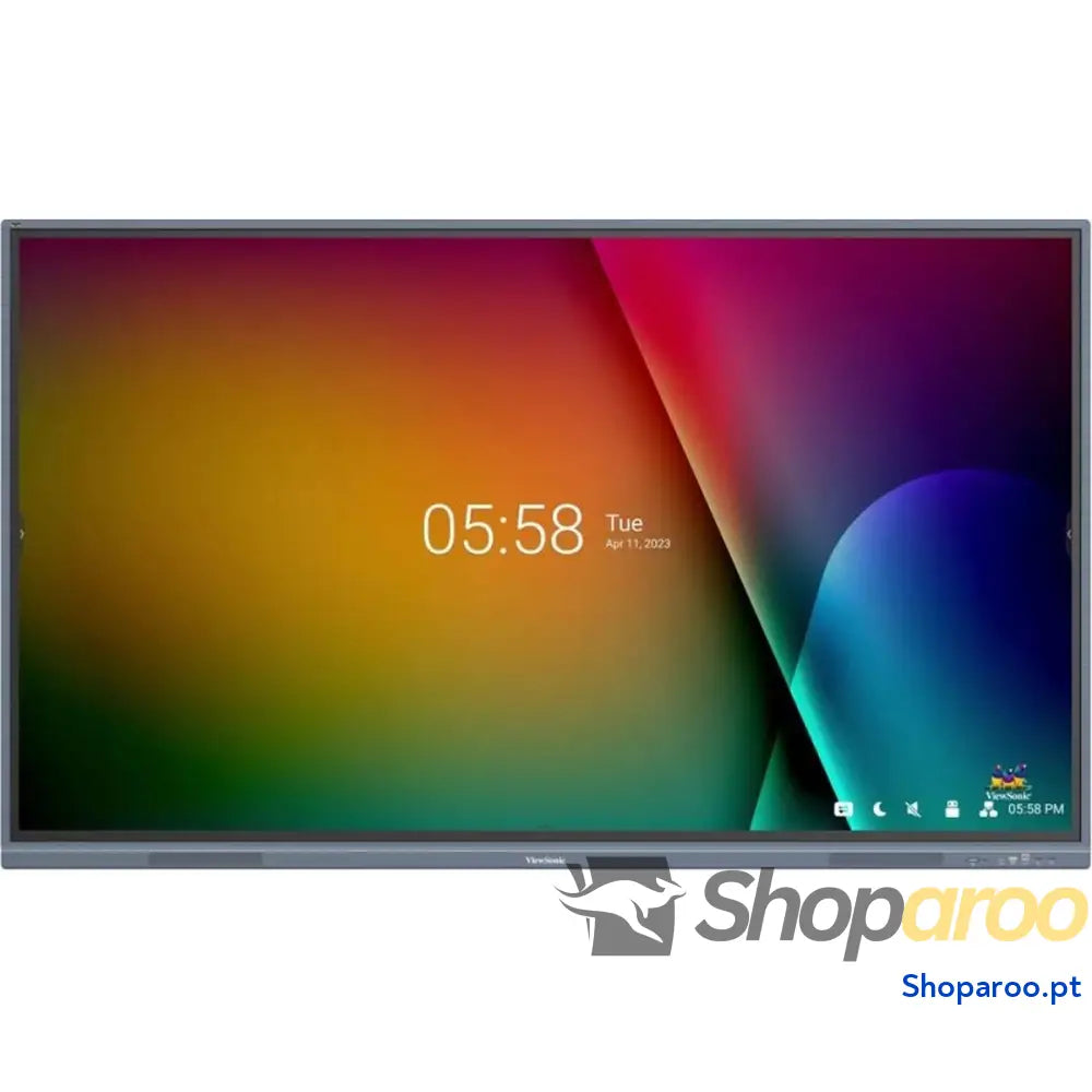 Ecrã Tátil Interactivo ViewSonic IFP7533-G 75" 60 Hz 4K Ultra HD
