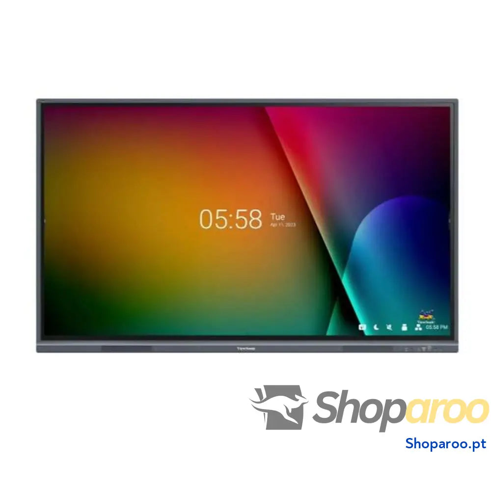 Ecrã Tátil Interactivo ViewSonic IFP8633-G 86" 60 Hz 4K Ultra HD