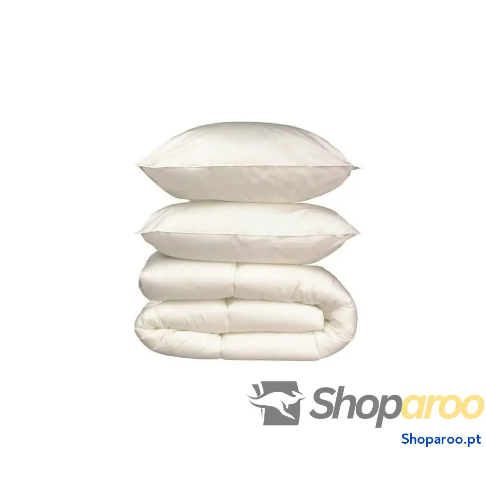 Edredão 220 x 240 cm Branco 400 g /m²