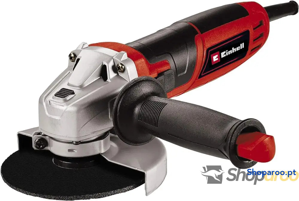 Einhell Moedor de ângulo TC AG 125/850 (850 W protetor para discos corte 125 mm diâmetro proteção contra arranque