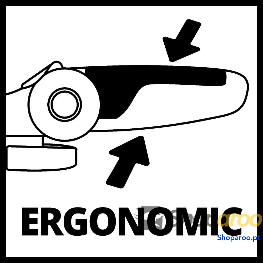 Einhell Moedor de ângulo TC AG 125/850 (850 W protetor para discos corte 125 mm diâmetro proteção contra arranque