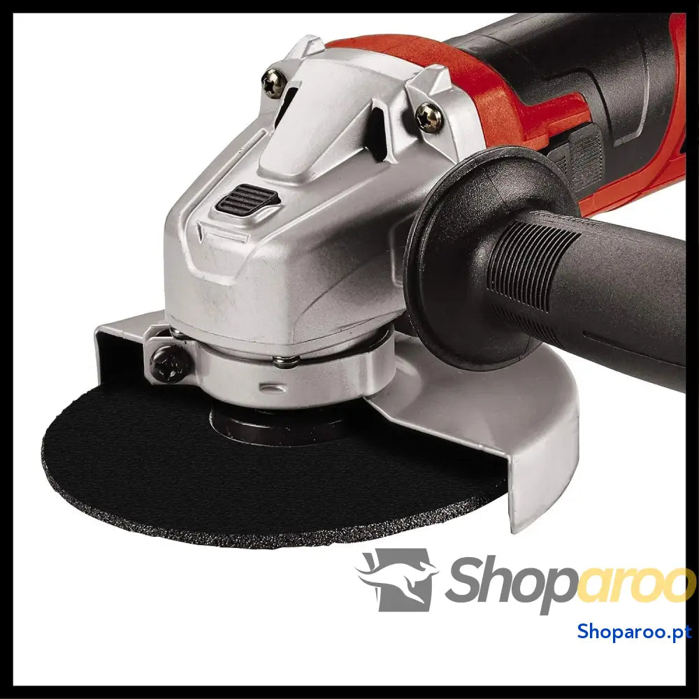 Einhell Moedor de ângulo TC AG 125/850 (850 W protetor para discos corte 125 mm diâmetro proteção contra arranque