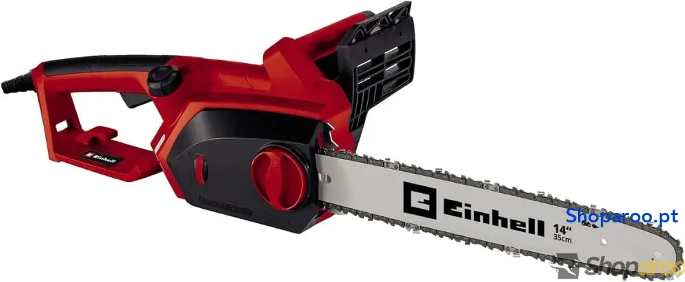 Einhell Motosserra elétrica GH EC 1835 (1800 W barra de corte robusta corrente afiada tensionamento e substituição