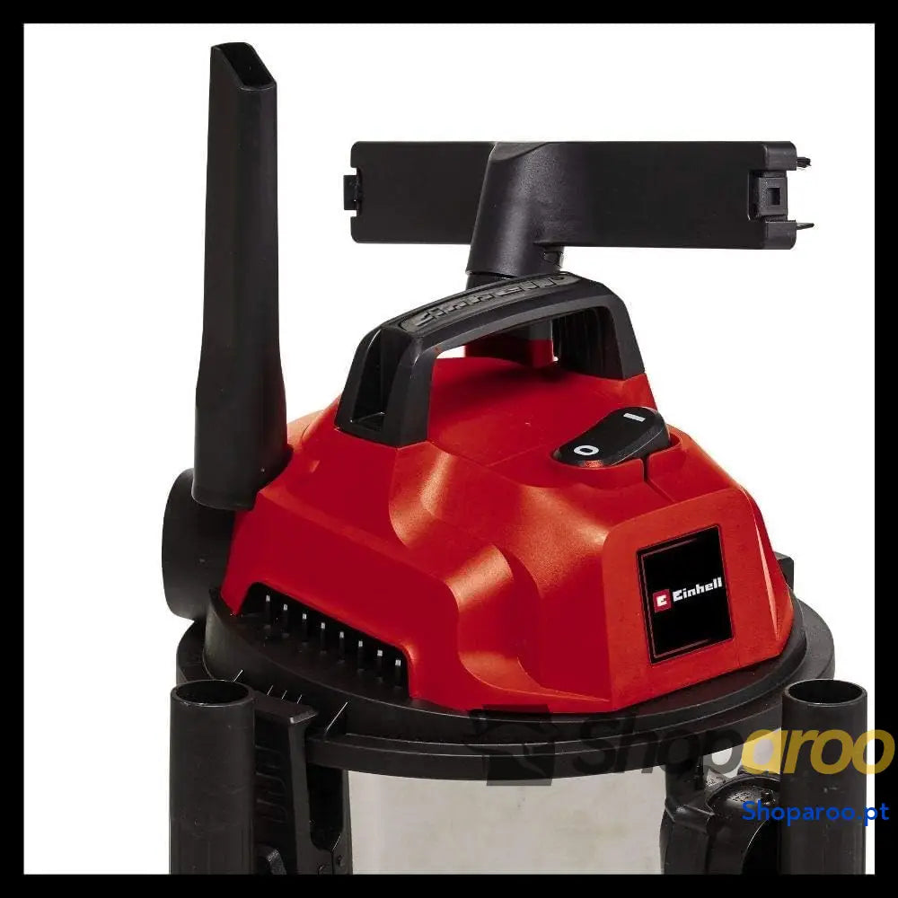 Einhell TC VC 1820 S aspirador seco molhado inox 180 mbar 1250 W 230 V 80 dB (ref. 2342167).