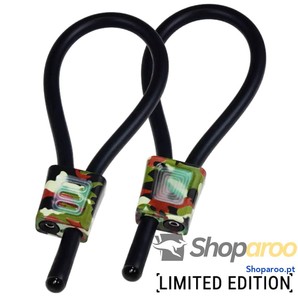 ELECTRASTIM - ANÉIS DE GALO AJUSTVEIS PRESTIGE ELECTRALOOPS CAMUFLAGEM