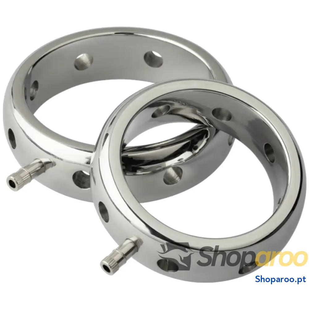ELECTRASTIM - ANEL PENIANO ELETROMAGNÉTICO DE METAL PRESTIGE 38 MM