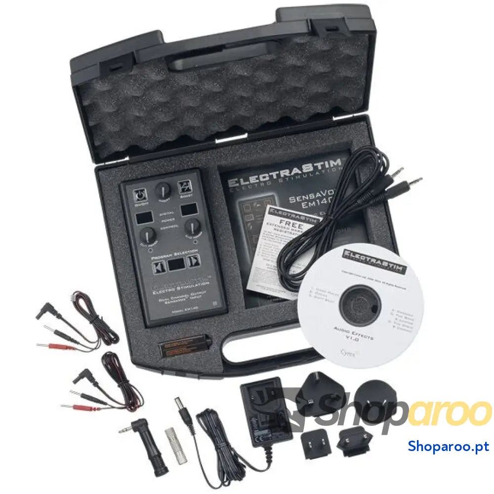 ELECTRASTIM - ESTIMULADOR SENSAVOX E-STIM