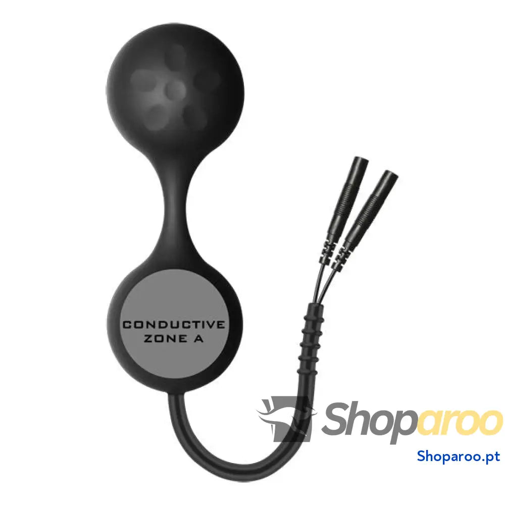 ELECTRASTIM - LULA SILICONE PRETO KEGEL EXCERSISOR