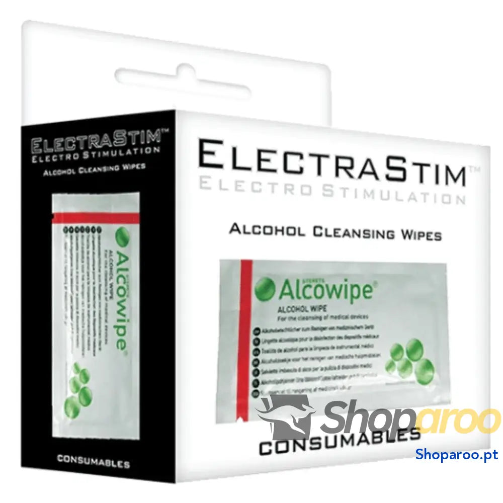 ELECTRASTIM - PACOTE DE SAQUETAS DE LIMPEZA ESTÉRIL