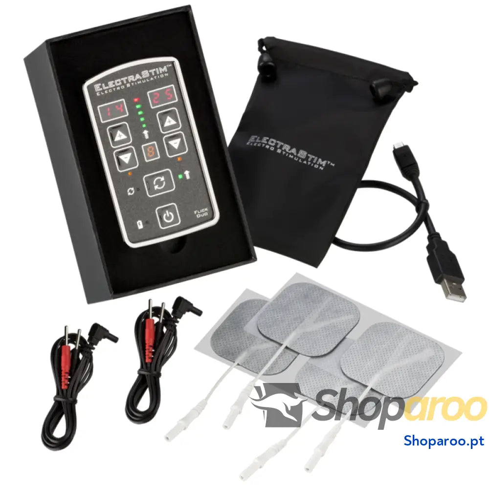 ELECTRASTIM - PACOTE ESTIMULADOR FLICK DUO