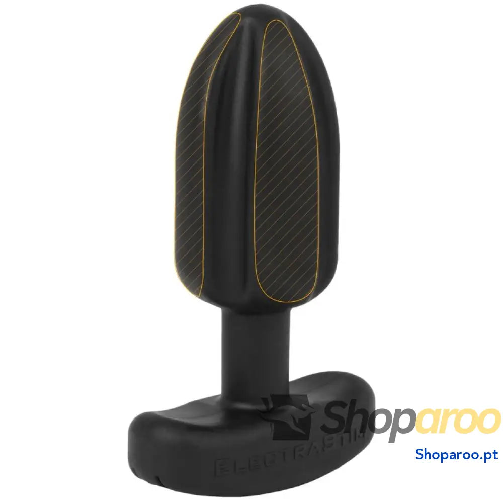 ELECTRASTIM - PLUG ANAL TARTARUS QUADRIPOLAR SILICONE PRETO