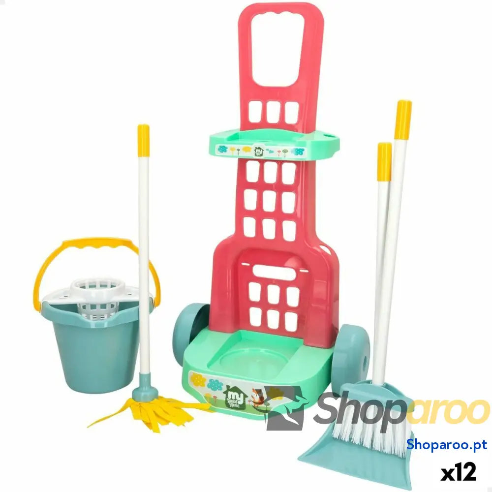 Eletrodoméstico de Brincar Colorbaby 30,5 x 59,5 x 21,5 cm (12 Unidades)