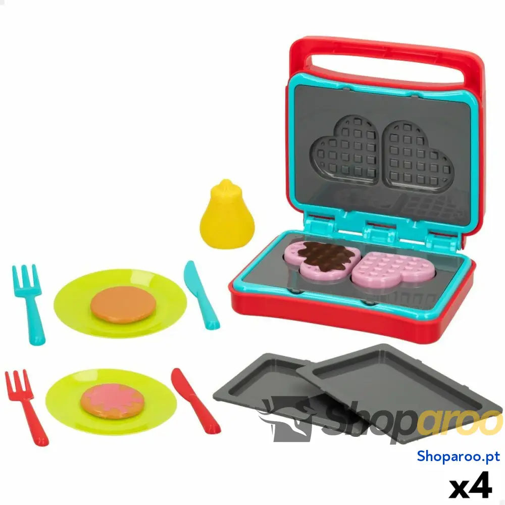 Eletrodoméstico de Brincar PlayGo 16 x 16 x 5 cm (4 Unidades)