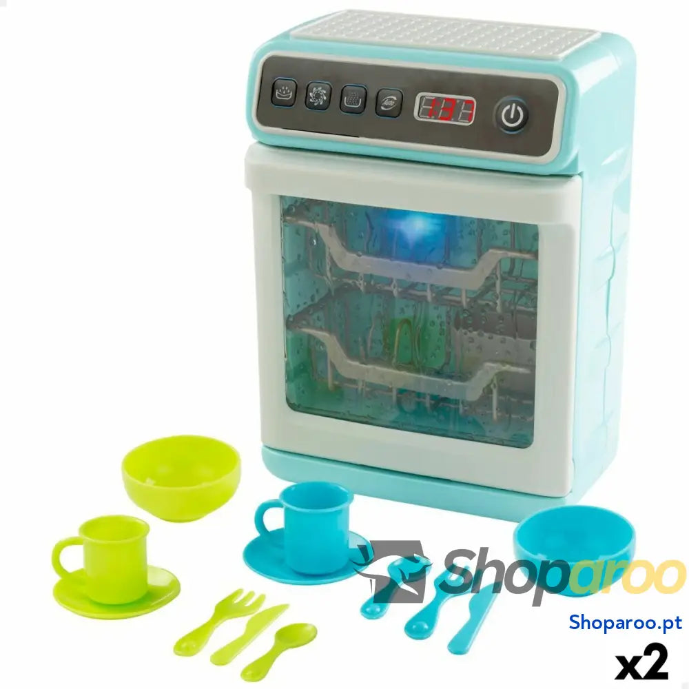 Eletrodoméstico de Brincar PlayGo 18 x 24 x 11,5 cm (2 Unidades)