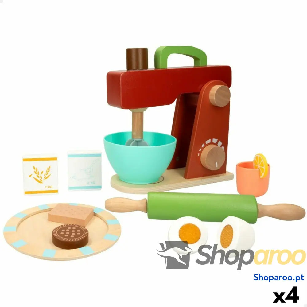 Eletrodoméstico de Brincar Woomax 12 Peças 20 x 22,5 x 8 cm (4 Unidades)