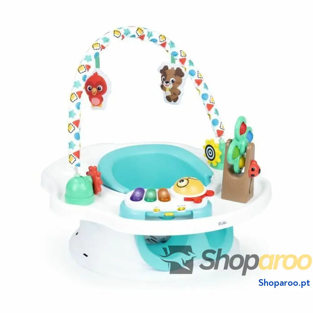 Elevador Baby Einstein SuperSeat 3 in 1 Activity Seat Azul
