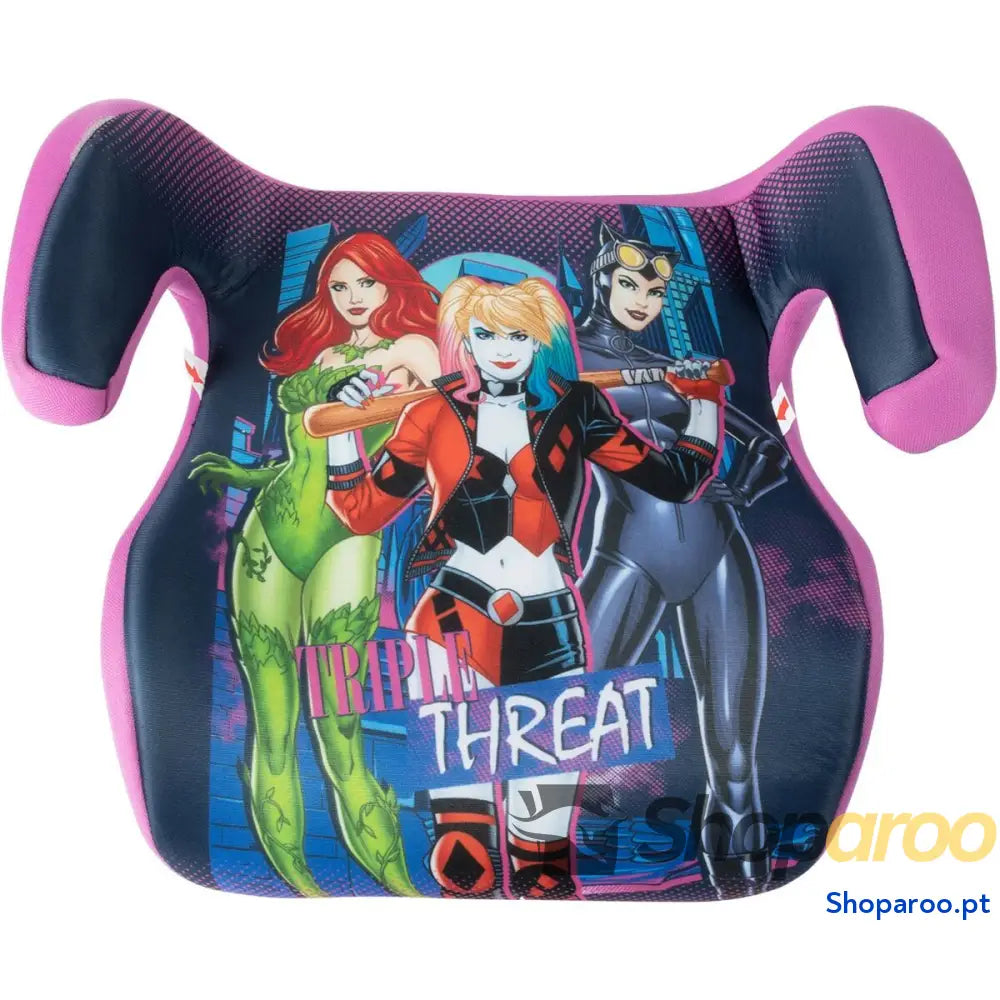 Elevador de Carro DC Super Hero Girls CZ10995 6-12Anos