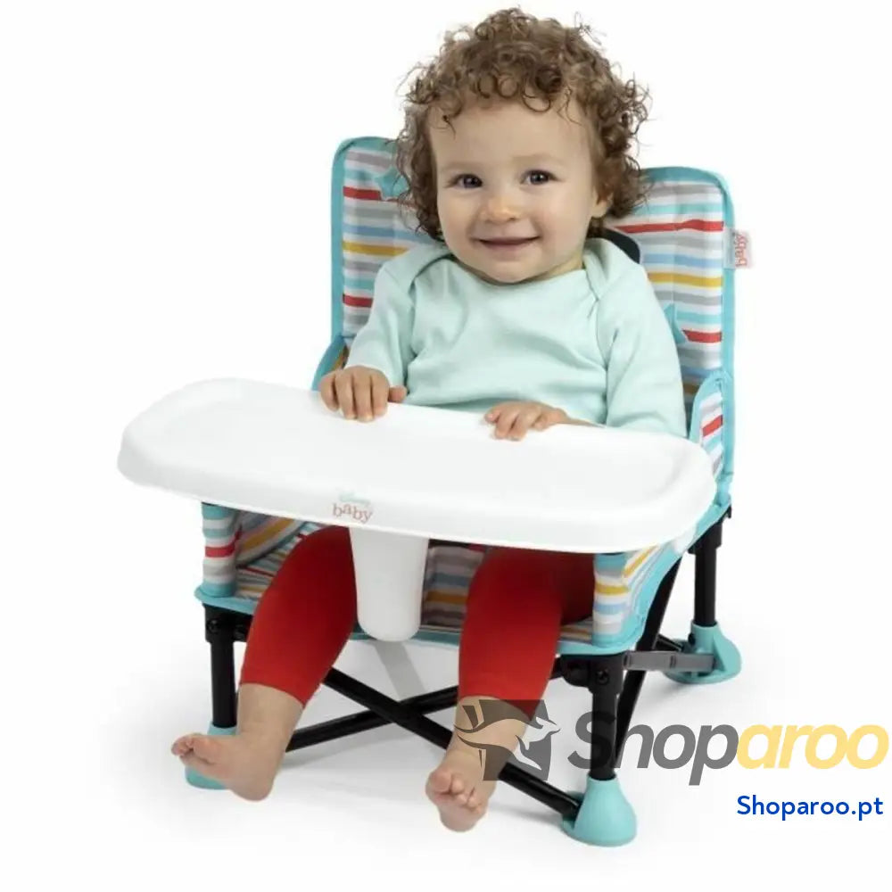 Elevador Disney Pop 'n Sit Azul