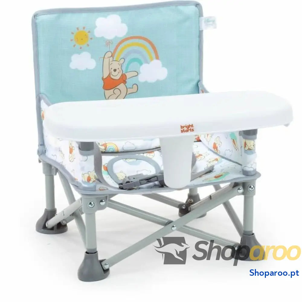 Elevador Disney Pop 'n Sit Booster Cinzento