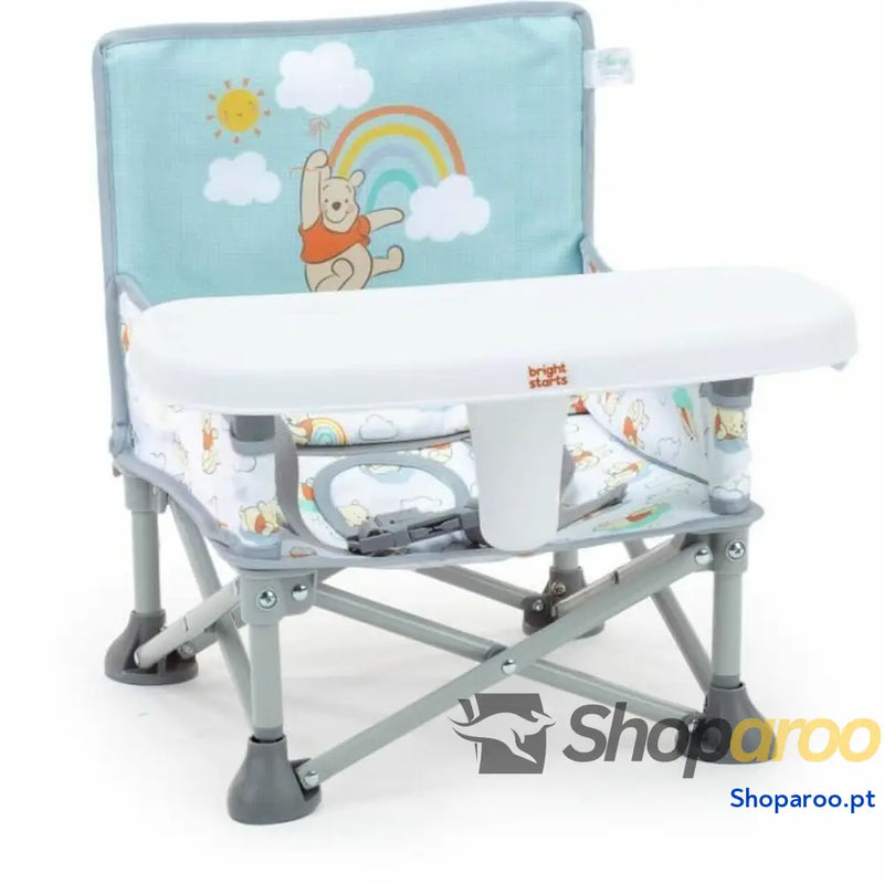 Elevador Disney Pop 'n Sit Booster Cinzento