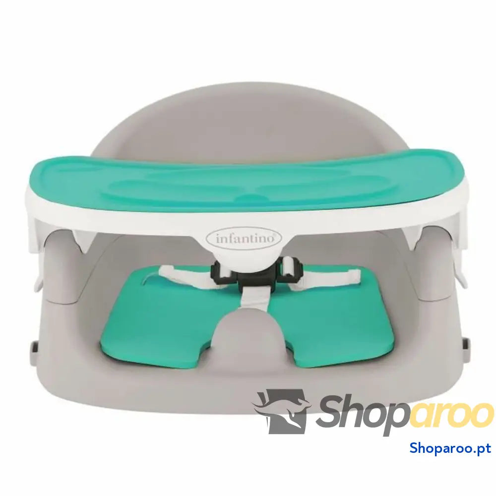 Elevador Infantino Grow With Me Cinzento