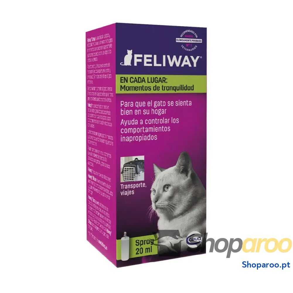 Eliminador de odores Ceva Calm Gato 20 ml