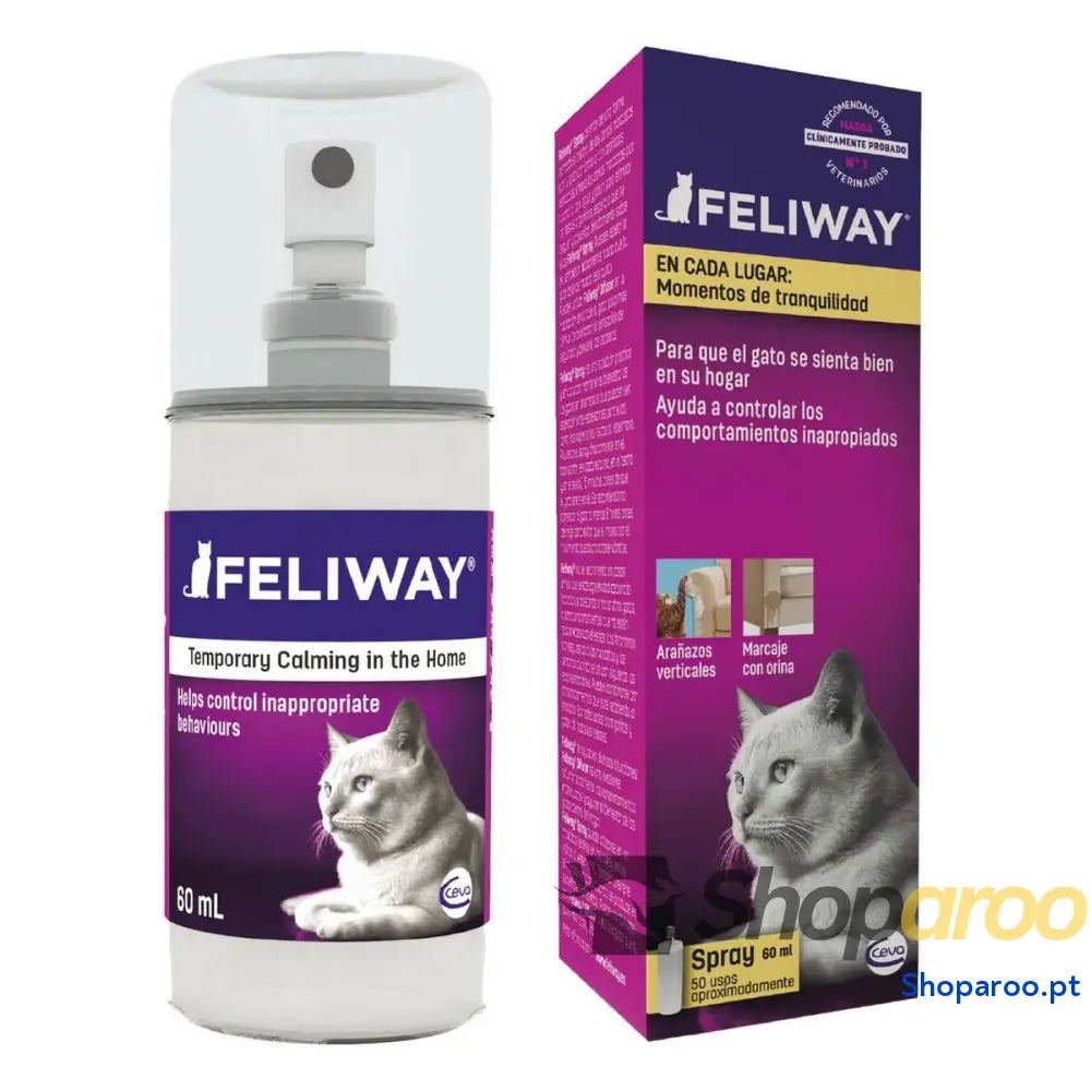 Eliminador de odores Ceva Feliway Calmante Gato 60 ml