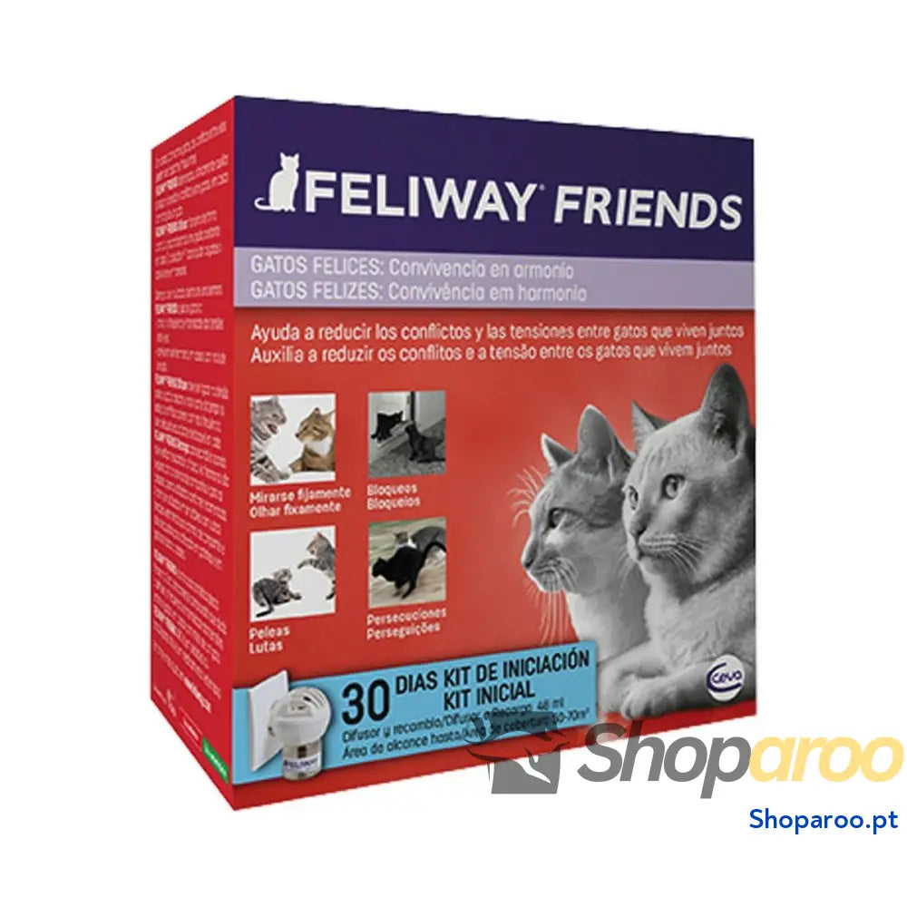 Eliminador de odores Ceva Friends Gato 48 ml