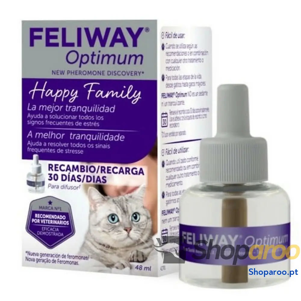 Eliminador de odores Ceva Happy Family Gato 48 ml