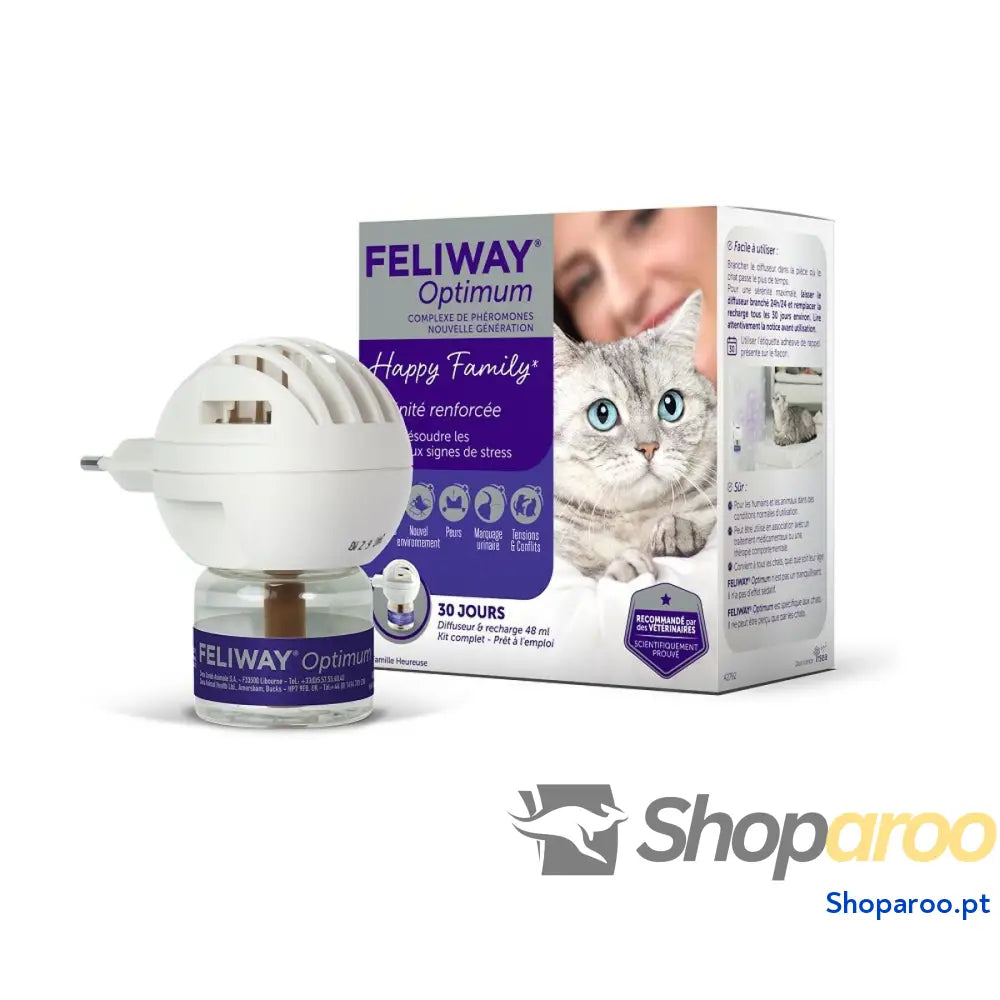 Eliminador de odores Ceva Optimum Gato 48 ml