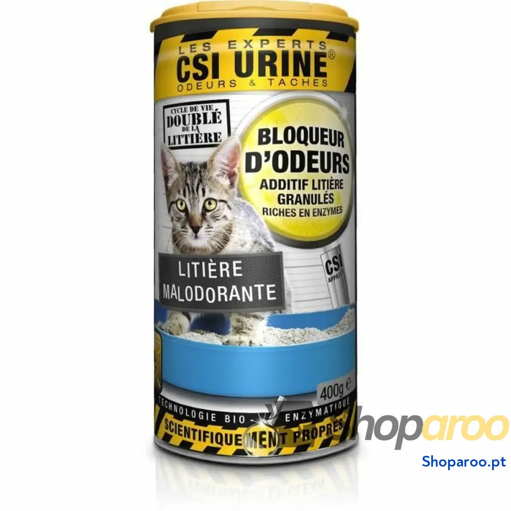 Eliminador de odores CSI Urine 400 g