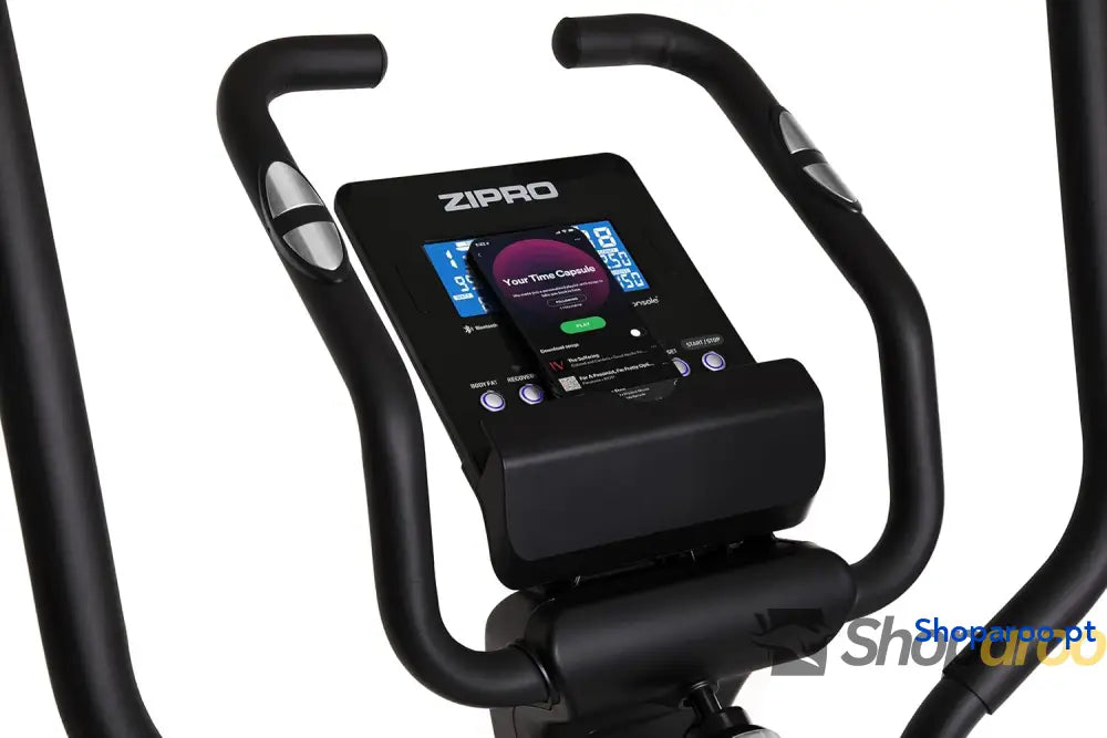 Elíptica Dunk resistência de até 150 kg ideal para casa equipamento treino cardiovascular máquinas exercício treinador