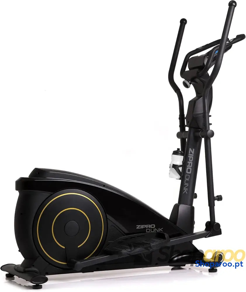 Elíptica Dunk resistência de até 150 kg ideal para casa equipamento treino cardiovascular máquinas exercício treinador