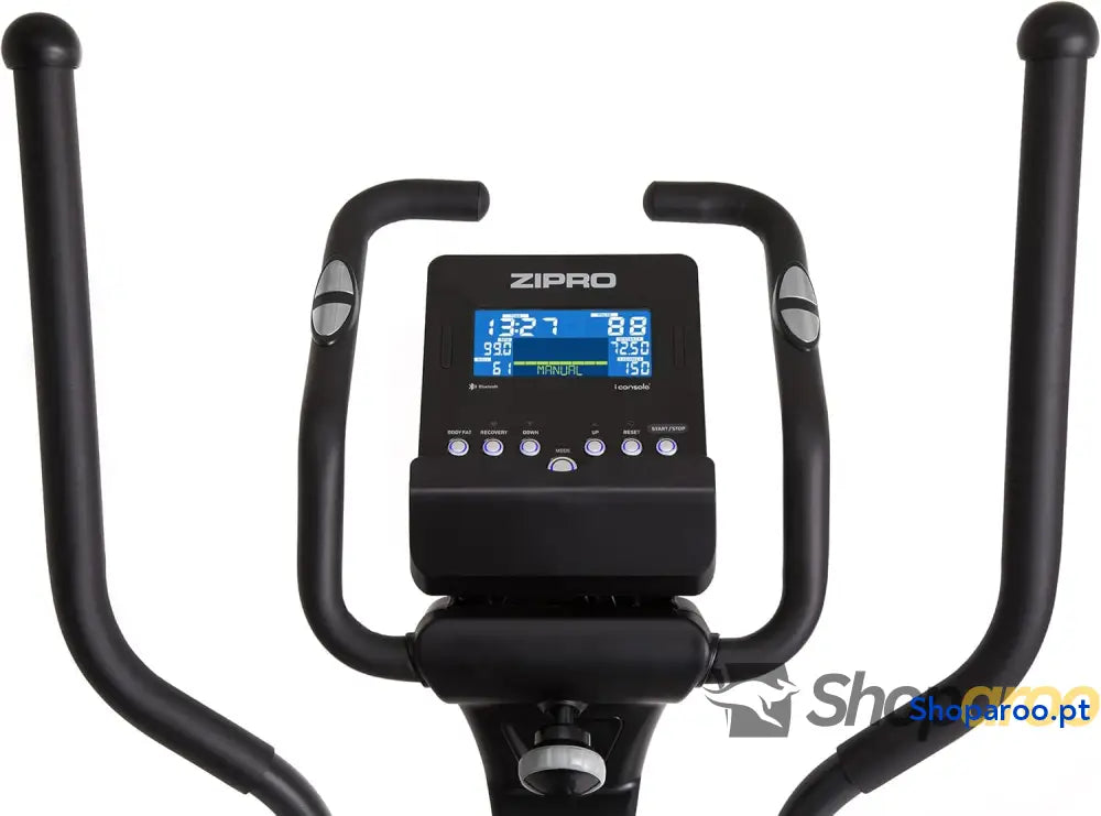 Elíptica Dunk resistência de até 150 kg ideal para casa equipamento treino cardiovascular máquinas exercício treinador