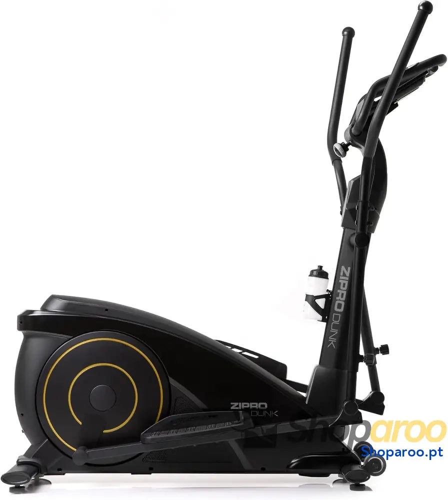 Elíptica Dunk resistência de até 150 kg ideal para casa equipamento treino cardiovascular máquinas exercício treinador