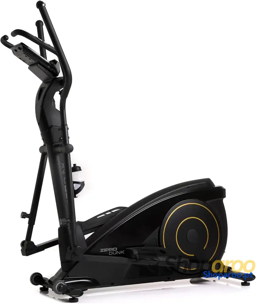 Elíptica Dunk resistência de até 150 kg ideal para casa equipamento treino cardiovascular máquinas exercício treinador