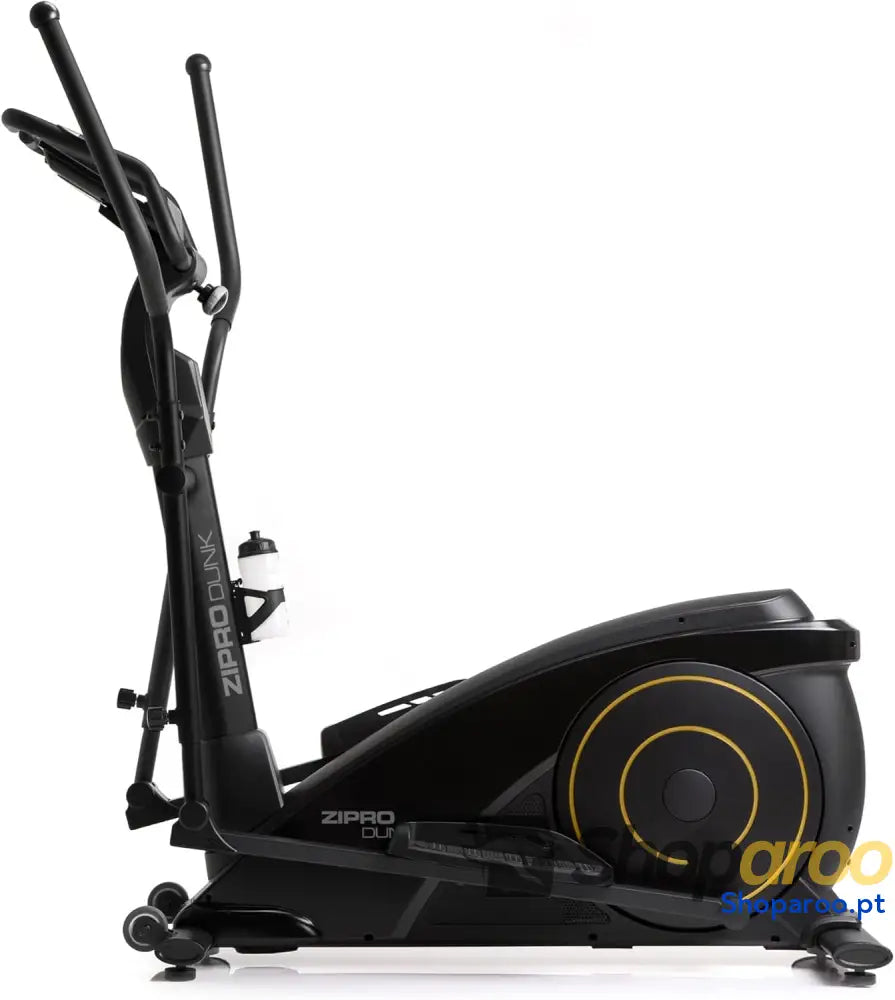 Elíptica Dunk resistência de até 150 kg ideal para casa equipamento treino cardiovascular máquinas exercício treinador