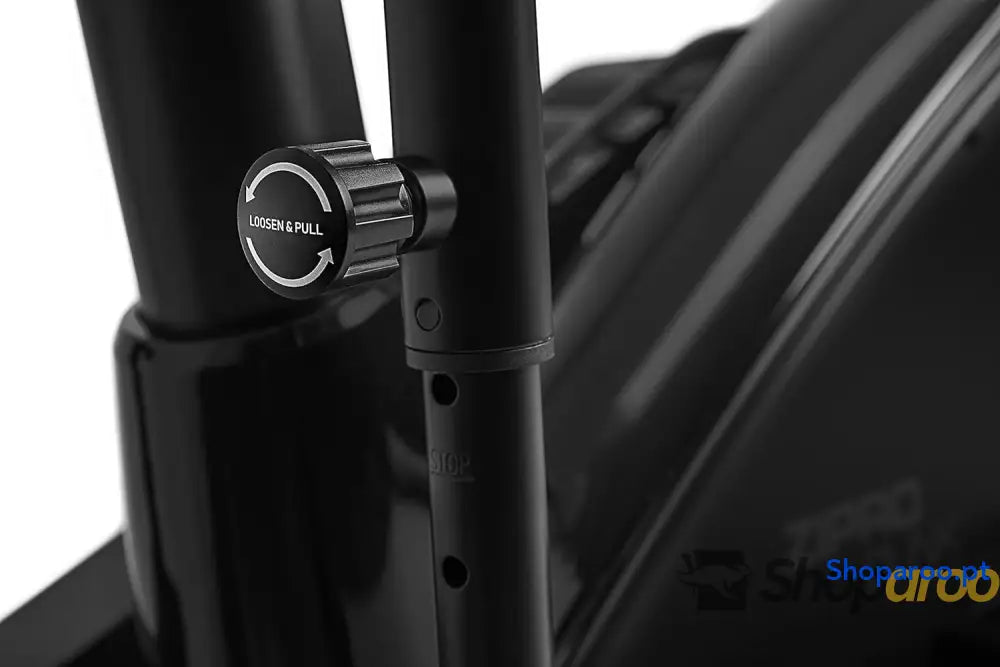Elíptica Dunk resistência de até 150 kg ideal para casa equipamento treino cardiovascular máquinas exercício treinador