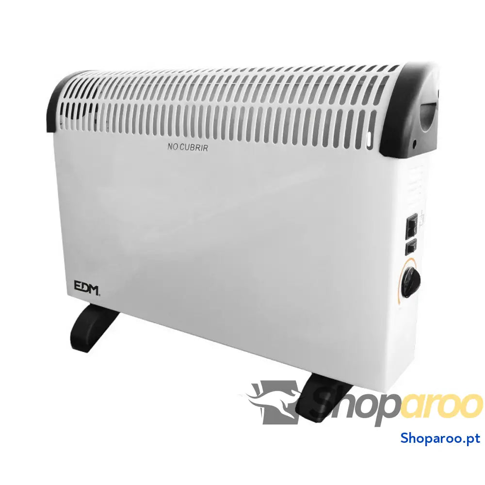 Emissor Térmico Digital EDM 07134 Branco 2000 W