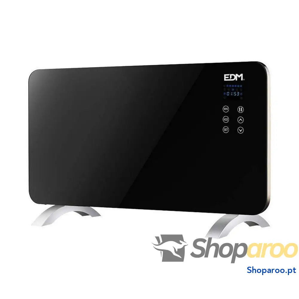 Emissor Térmico Digital EDM 07182 Preto 1500 W