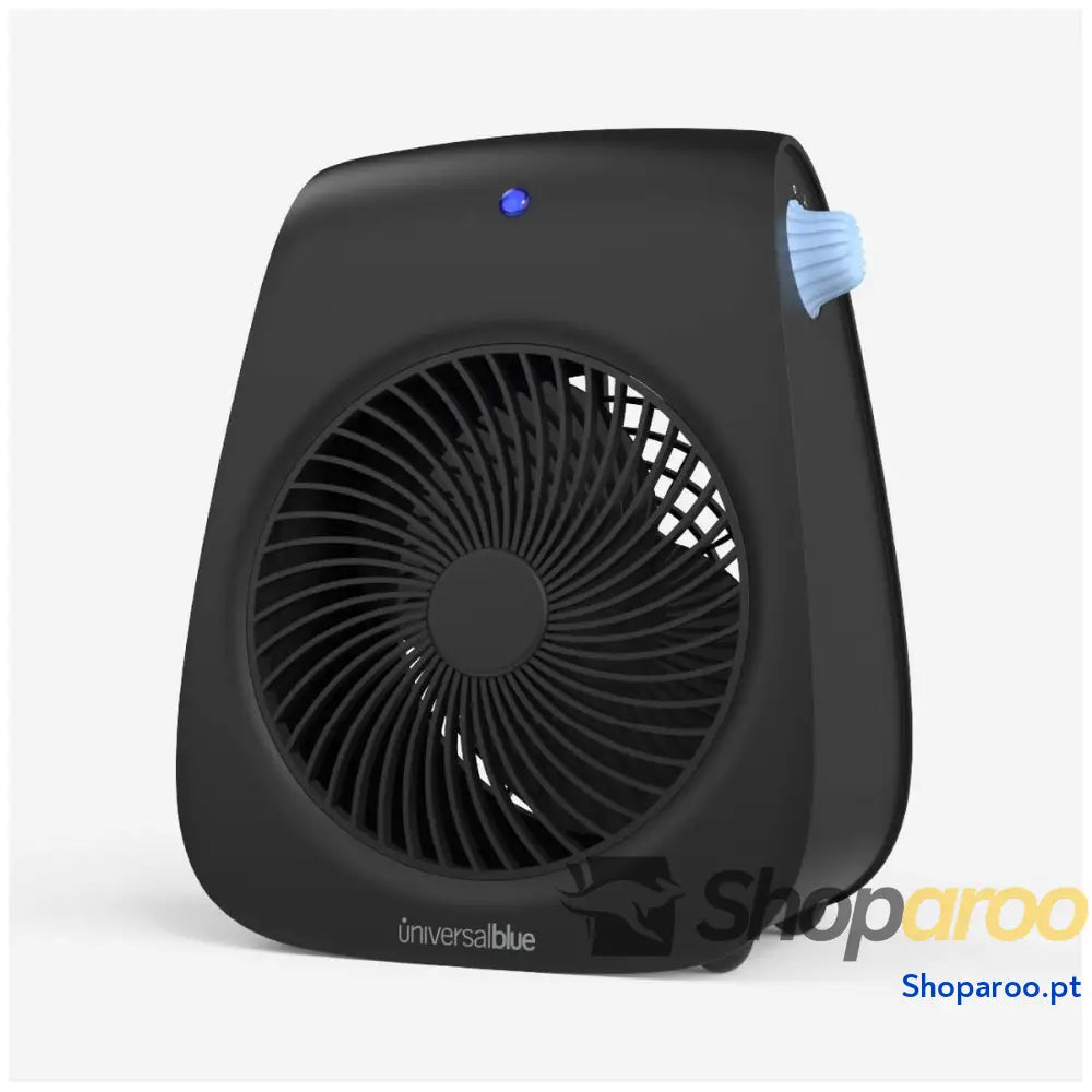 Emissor Térmico Digital Universal Blue Preto 2000 W
