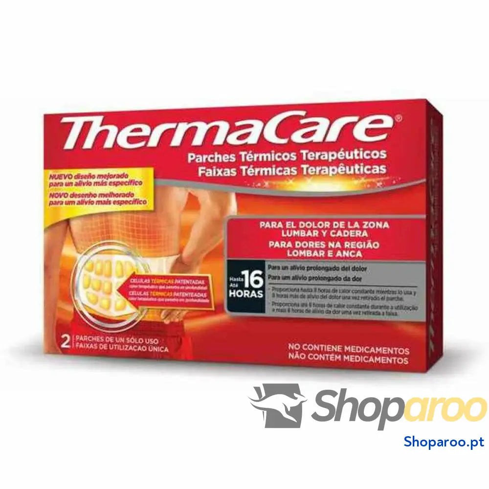 Emplastros Térmicos Corporais F00573301033B