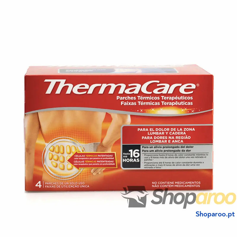Emplastros Térmicos Corporais Thermacare
