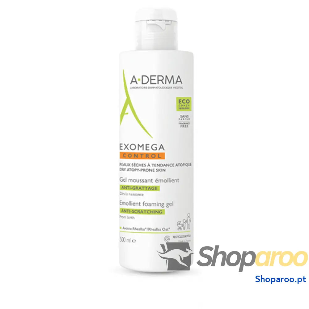 Emulsão Corporal Relaxante A-Derma Exomega 500 ml (1 Unidade)